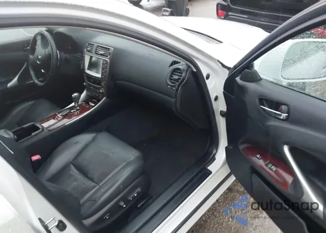 2007 Lexus Is 250 from USA, damaged, VIN JTHCK262X75012521